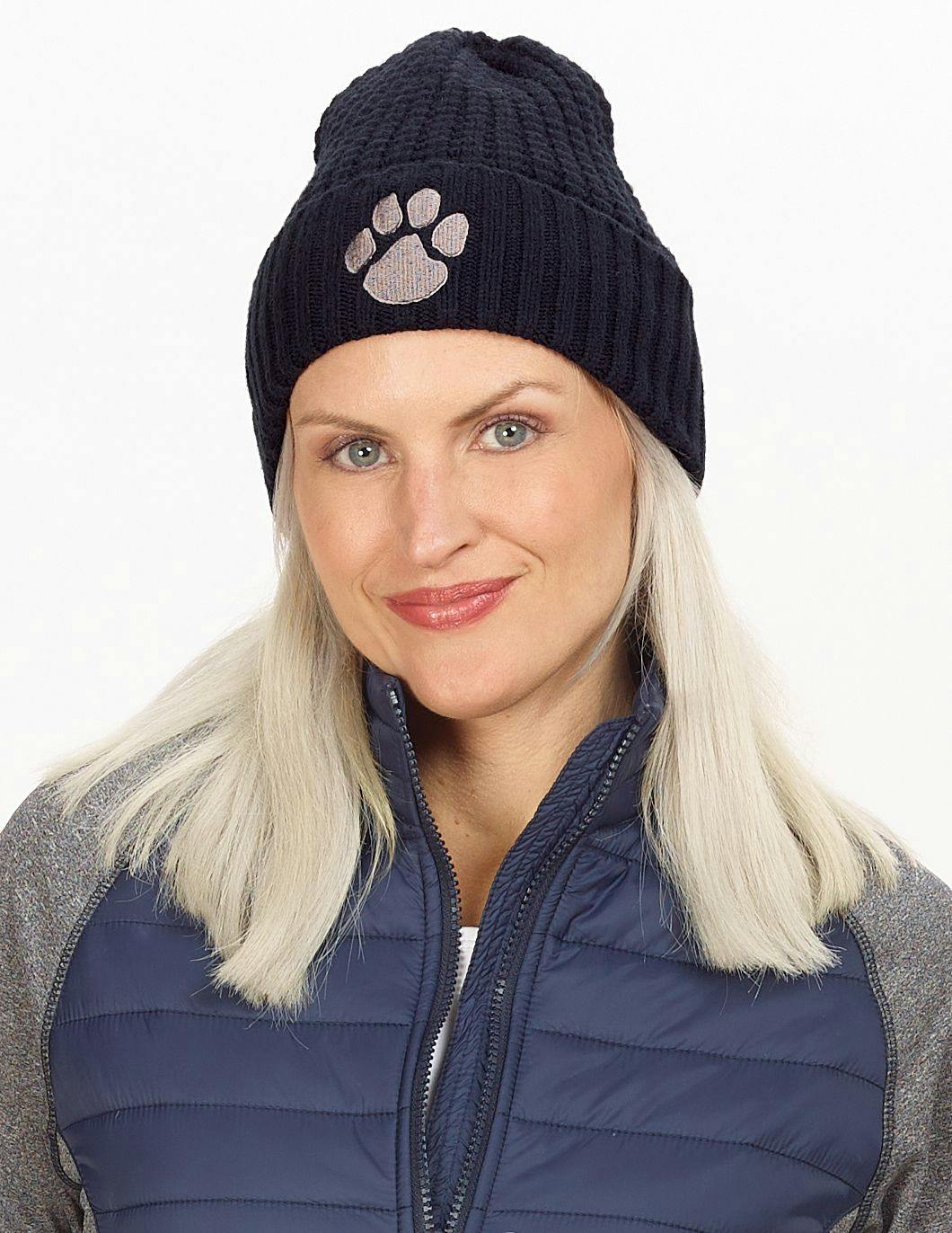 VAC-Exclusive-Waffle-Knit-Cap-with-Embroidered-Paw