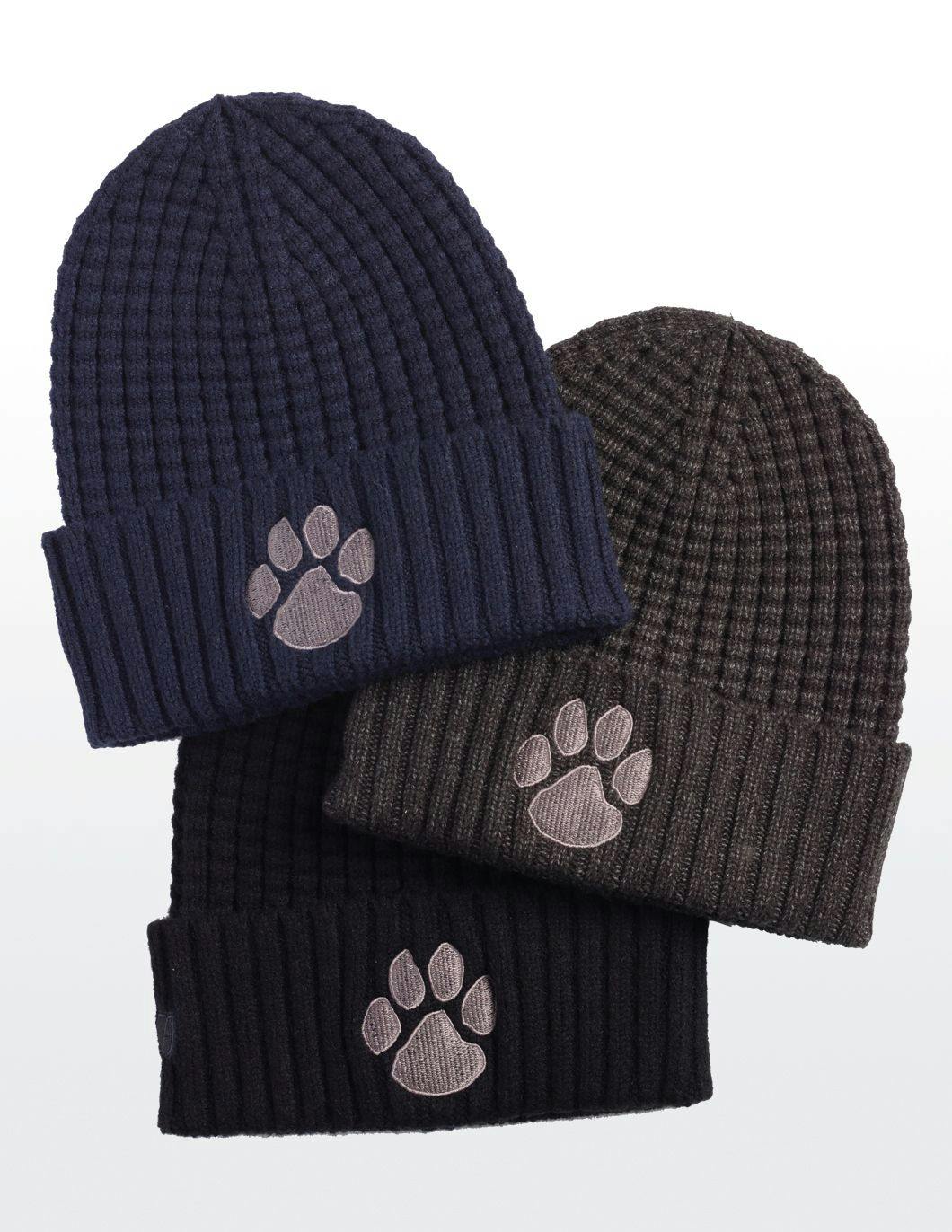 VAC-Exclusive-Waffle-Knit-Cap-with-Embroidered-Paw-Colors