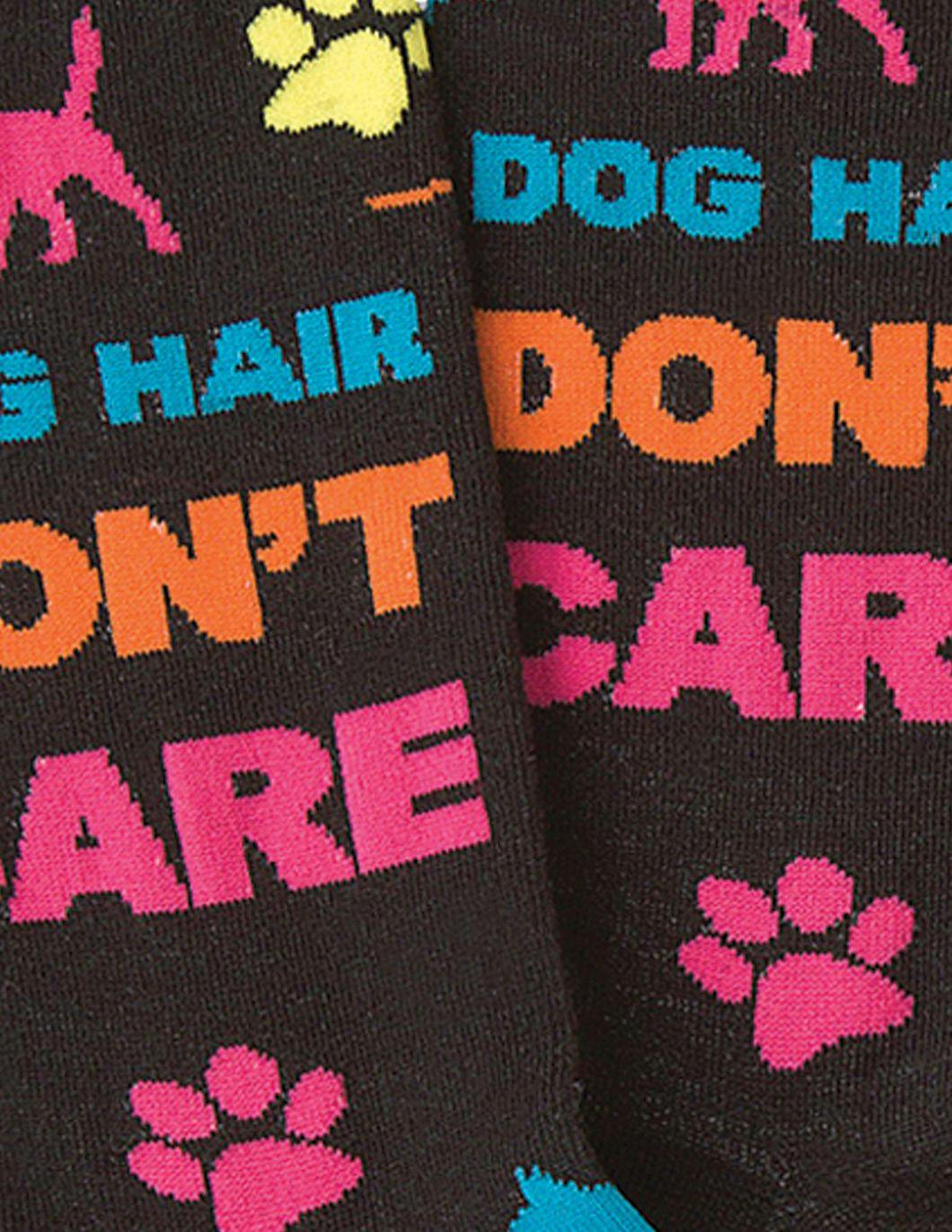 kbell-womens-dog-hair-dont-care-print-socks-alt