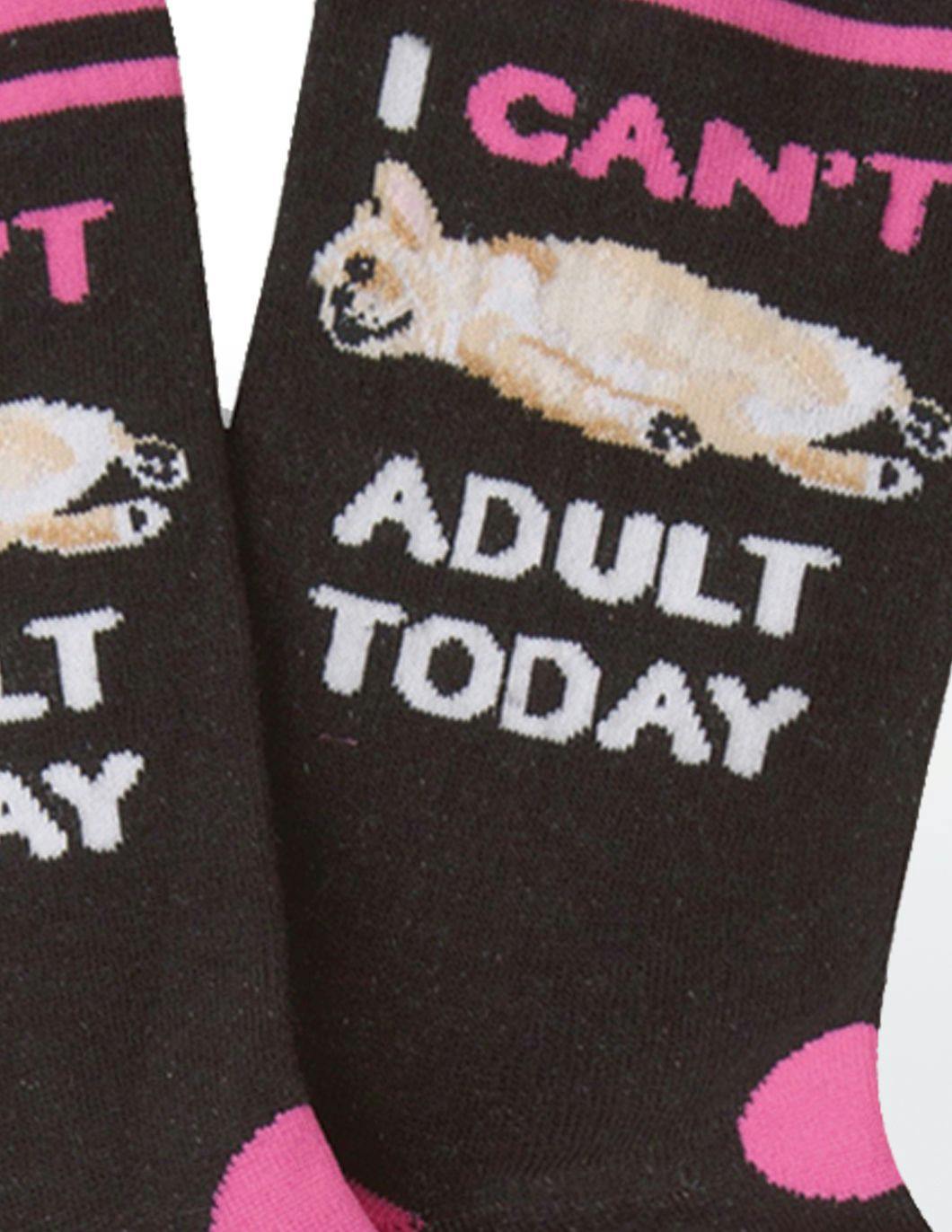 kbell-womens-i-cant-adult-today-print-socks-alt