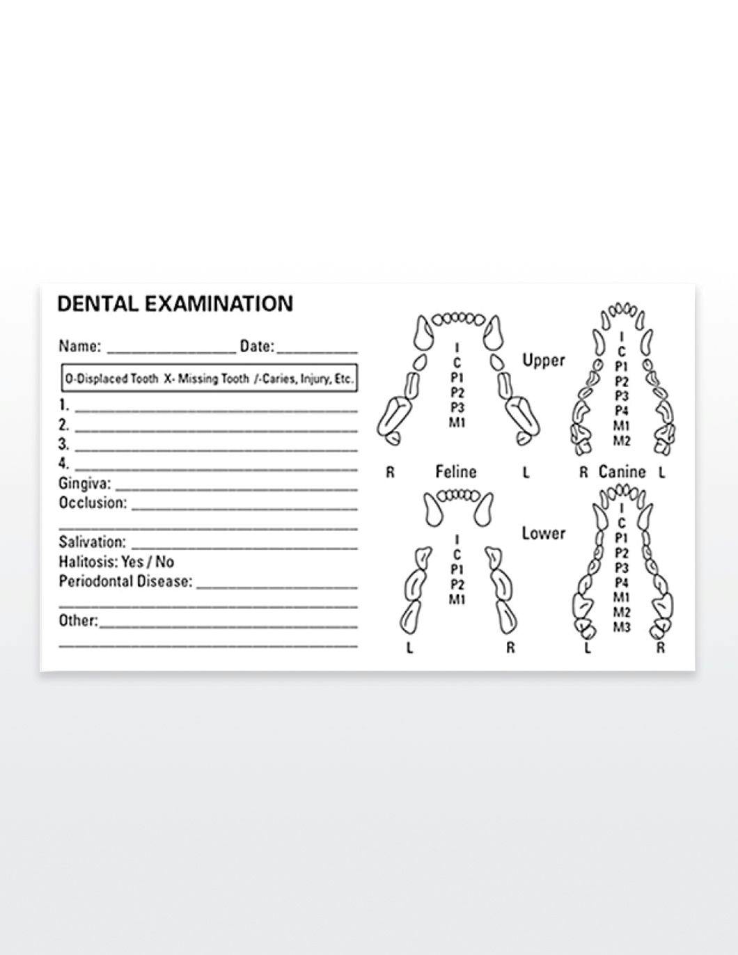 medical-record-labels-dental-examination 