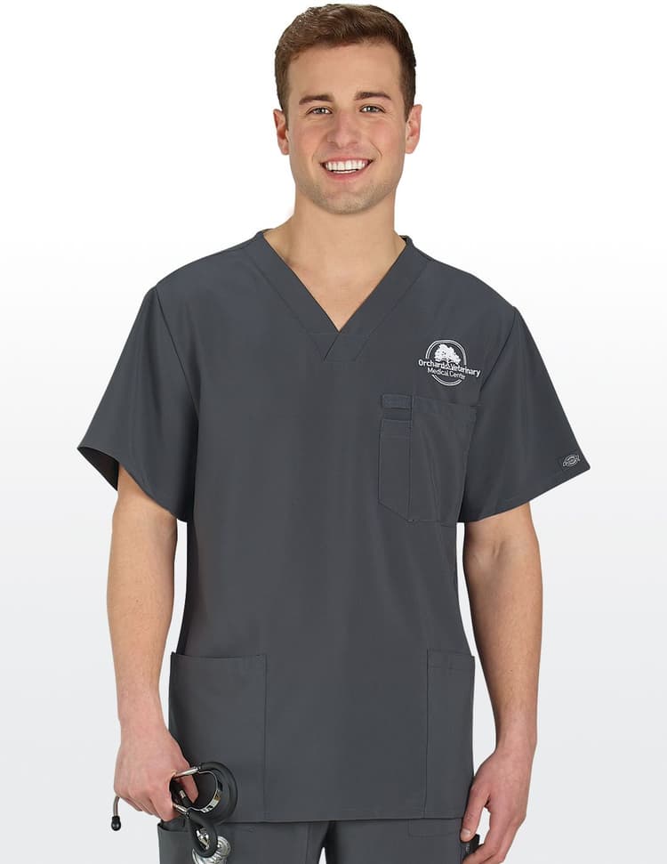 Dickies EDS Essentials Pantalone Cargo Scrub Uomo, Vita Regolare, Taglia X-Large, Colore Ciel