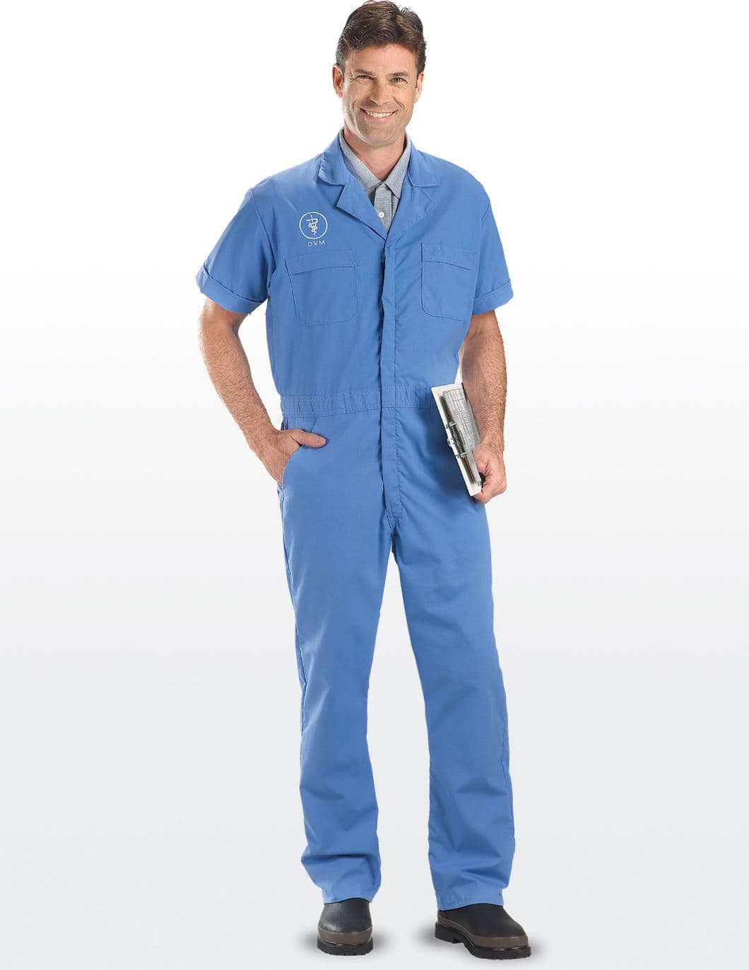 Short Sleeve Coveralls