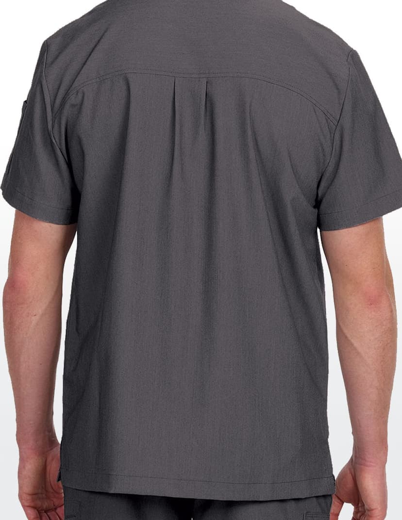 Healing Hands Men's One Pocket Scrub Top