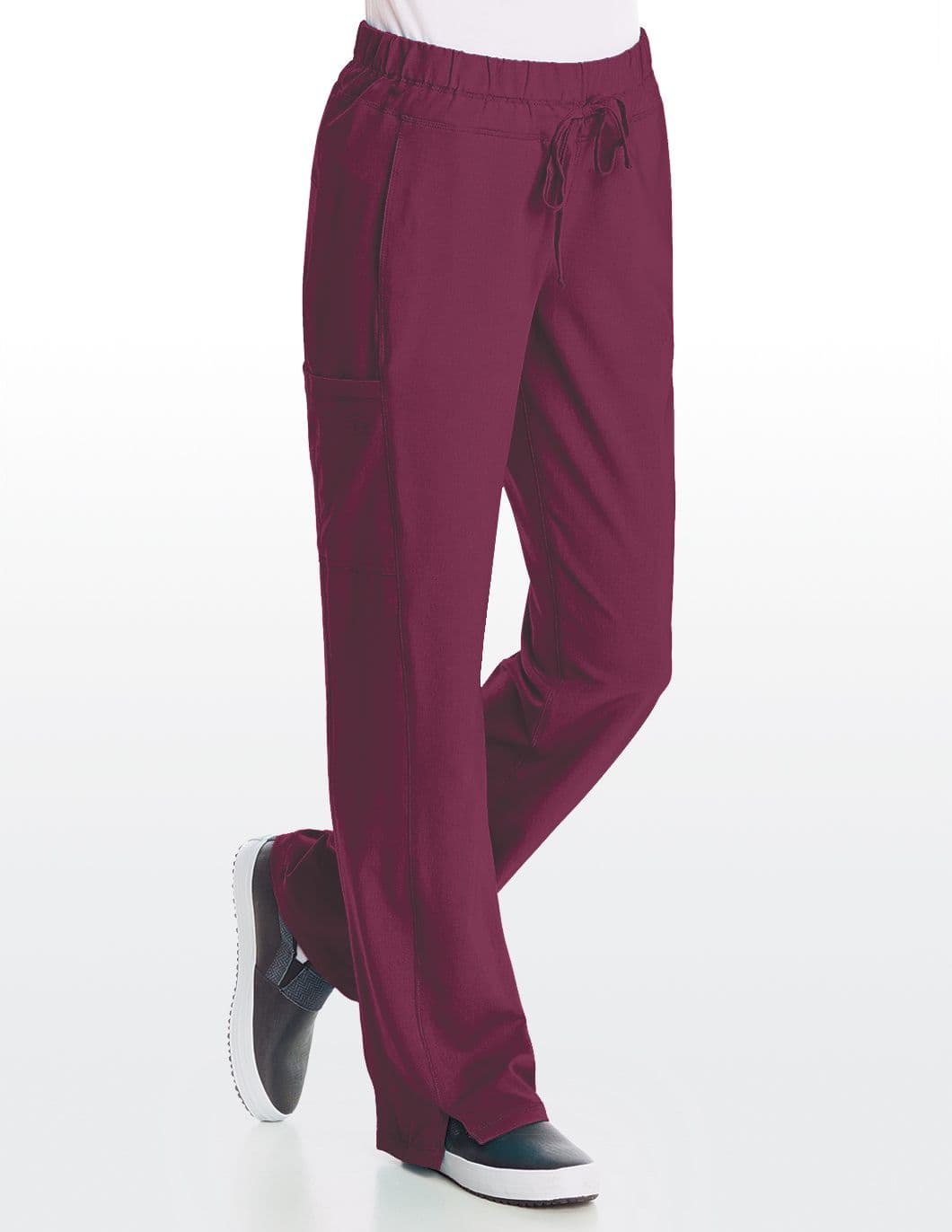 dickies-dynamix-womens-mid-rise-drawstring-pant-wine