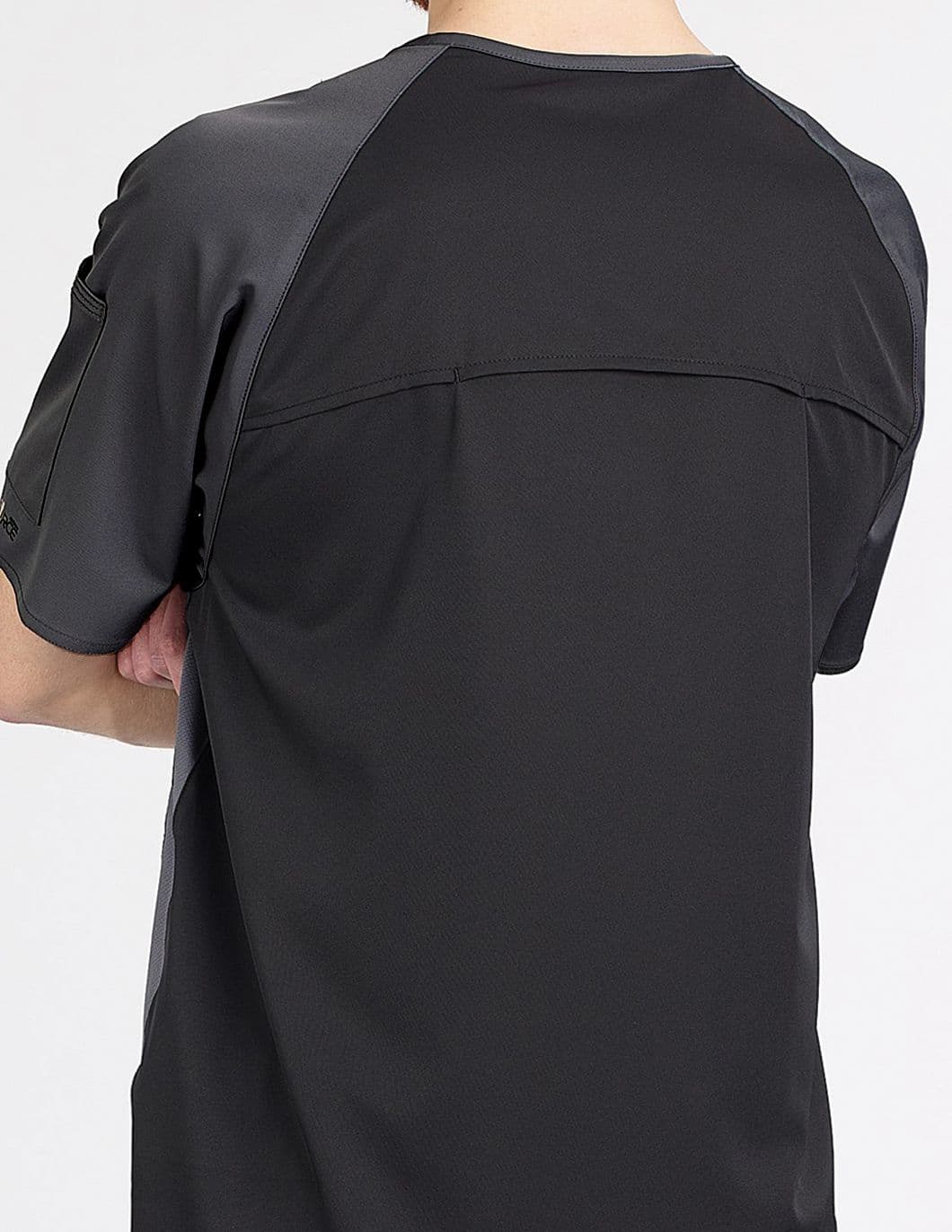 carhartt-liberty-mens-force-fast-dry-two-tone-scrub-top-black-back