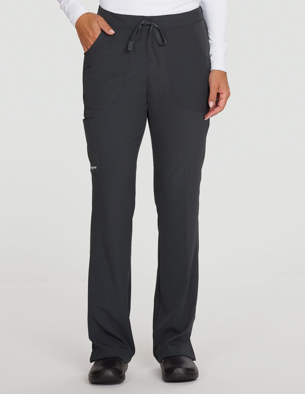 Skechers-Womens-Three-Pocket-Cargo-Scrub-Pant-Pewter
