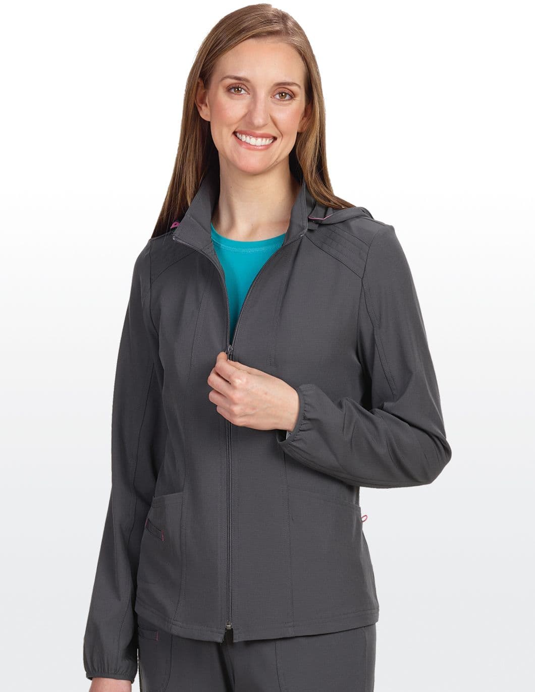 cherokee-heartsoul-womens-break-on-through-sporty-scrub-jacket-pewter