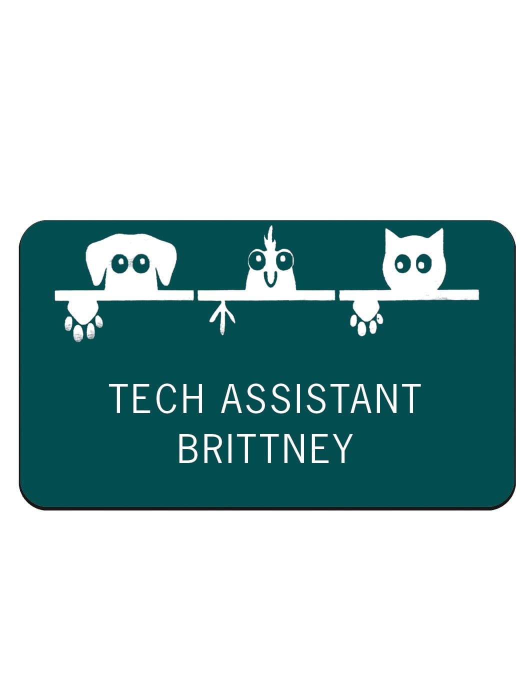 novelty-badge-critter-crazy