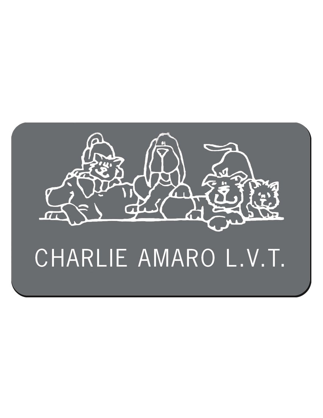 novelty-badge-happy-pets-grey
