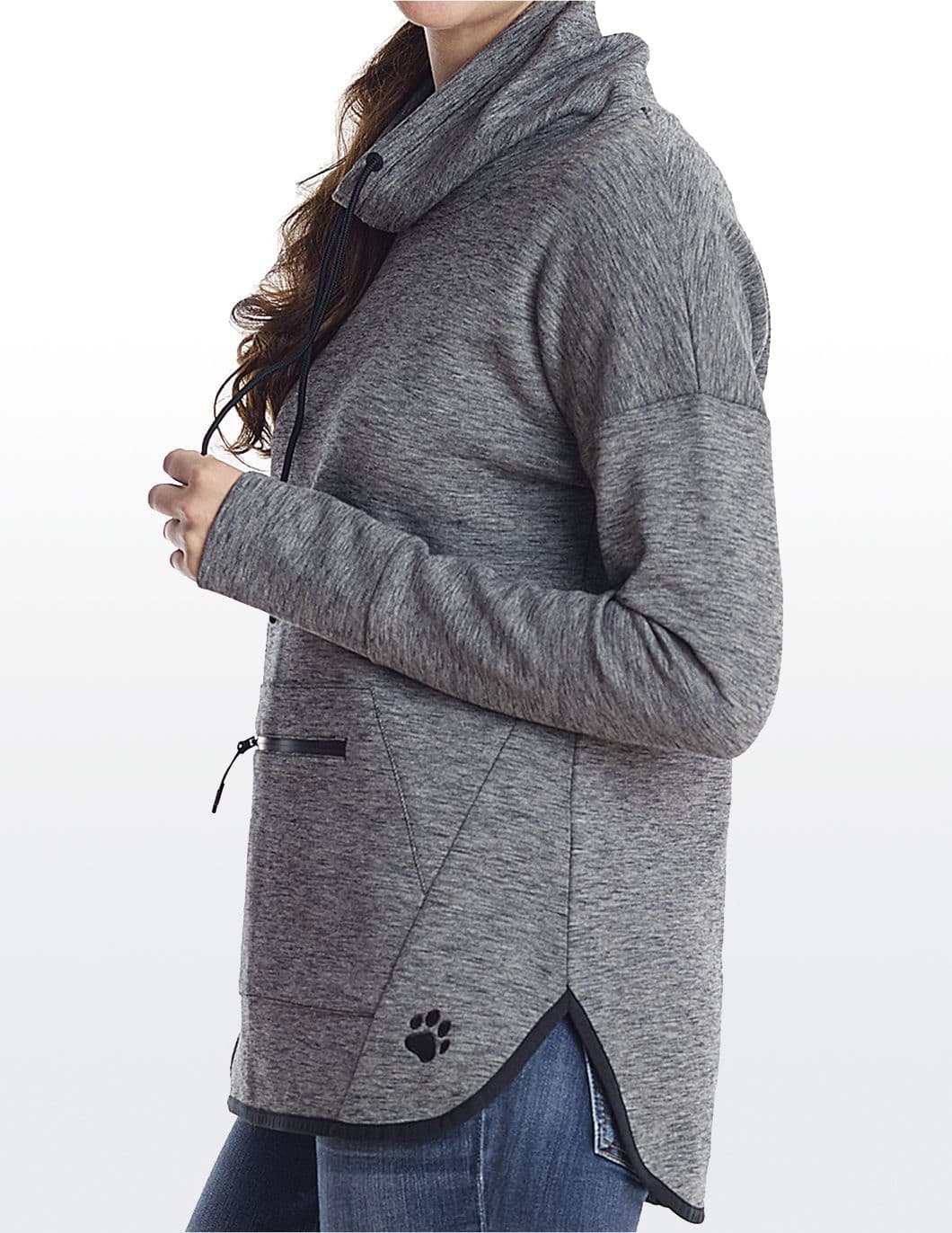 cowl-neck-womens-pullover-with-paw-at-hip-alt