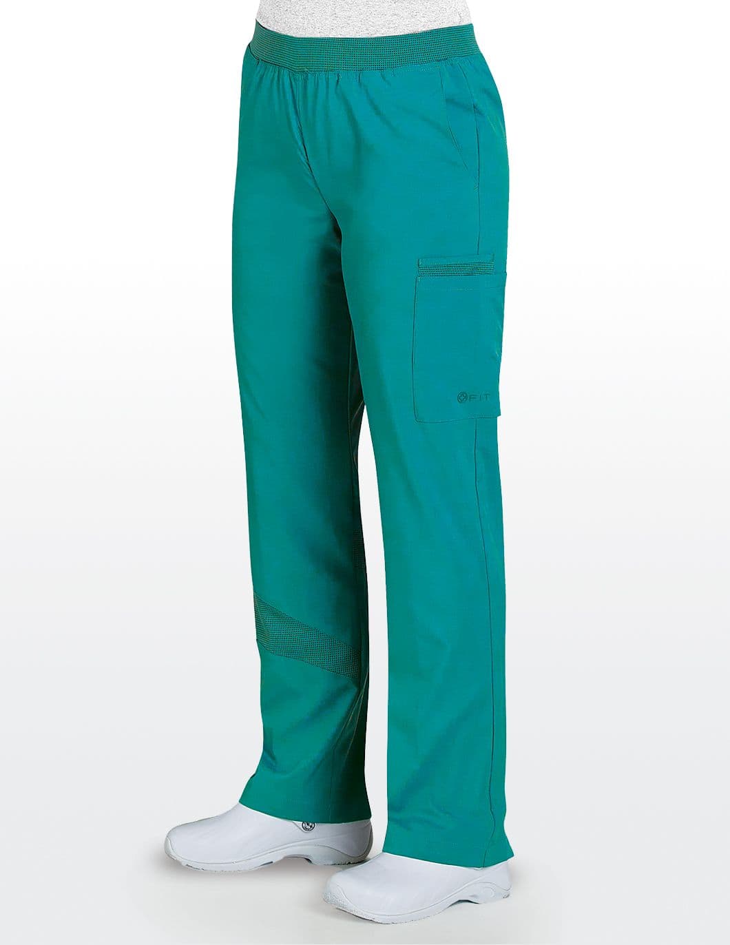 whitecross-fit-womens-elastic-waist-scrub-pant-teal