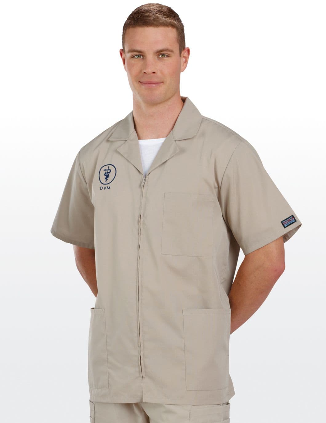 Cherokee Originals Men's Short Sleeve Jacket