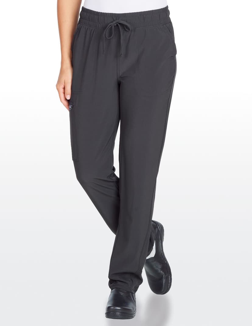 Cherokee Allura MidRise Drawstring Cargo Scrub Pant