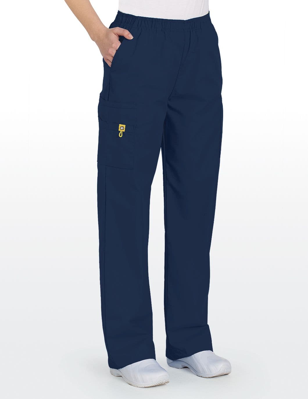 origins-womens-elastic-waist-scrub-pant-navy
