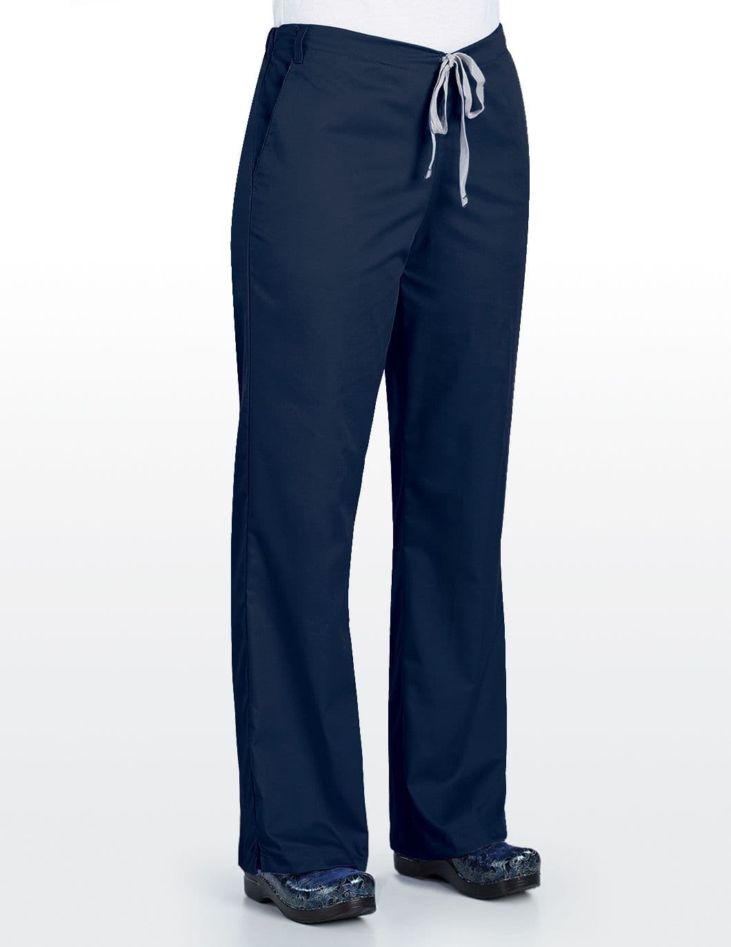 wonderwink-wonderwork-womens-flare-leg-scrub-pant-navy