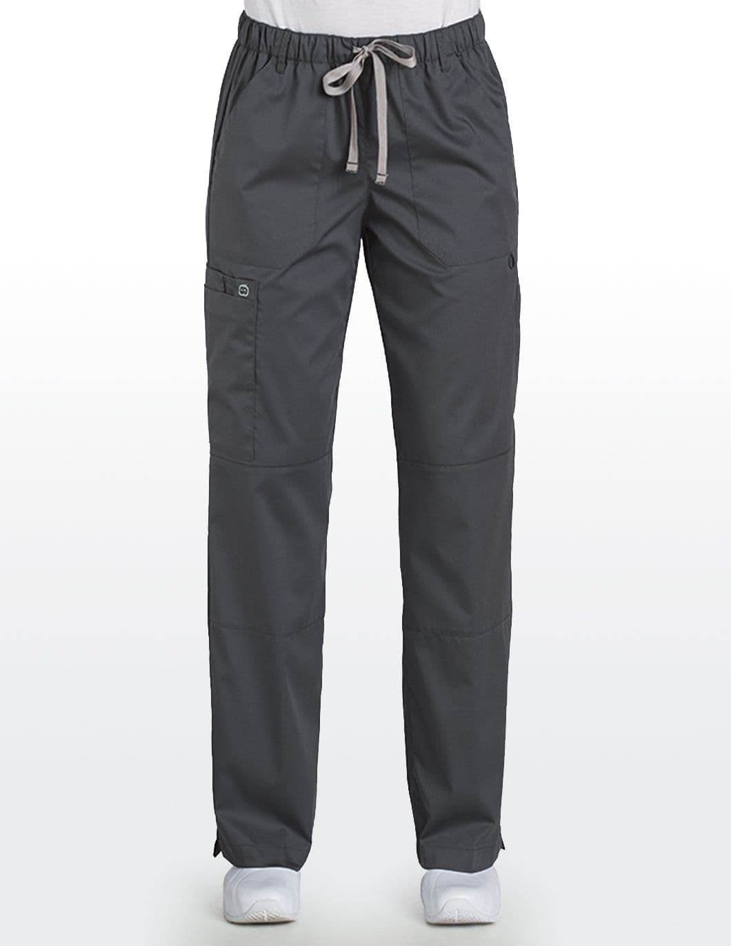 wonderwink-wonderwork-womens-straight-leg-cargo-scrub-pant-pewter