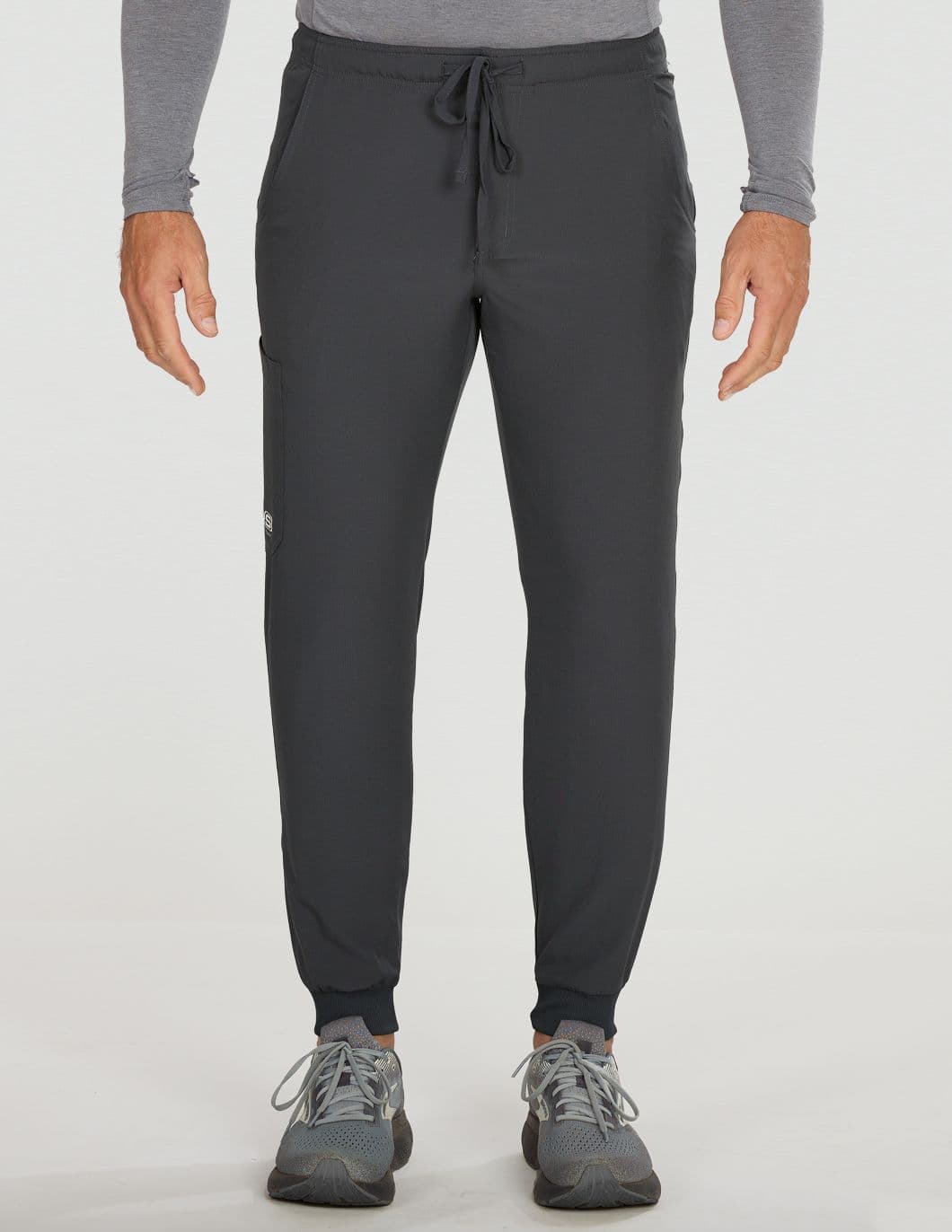 Skechers-Mens-Jogger-Scrub-Pant-Pewter
