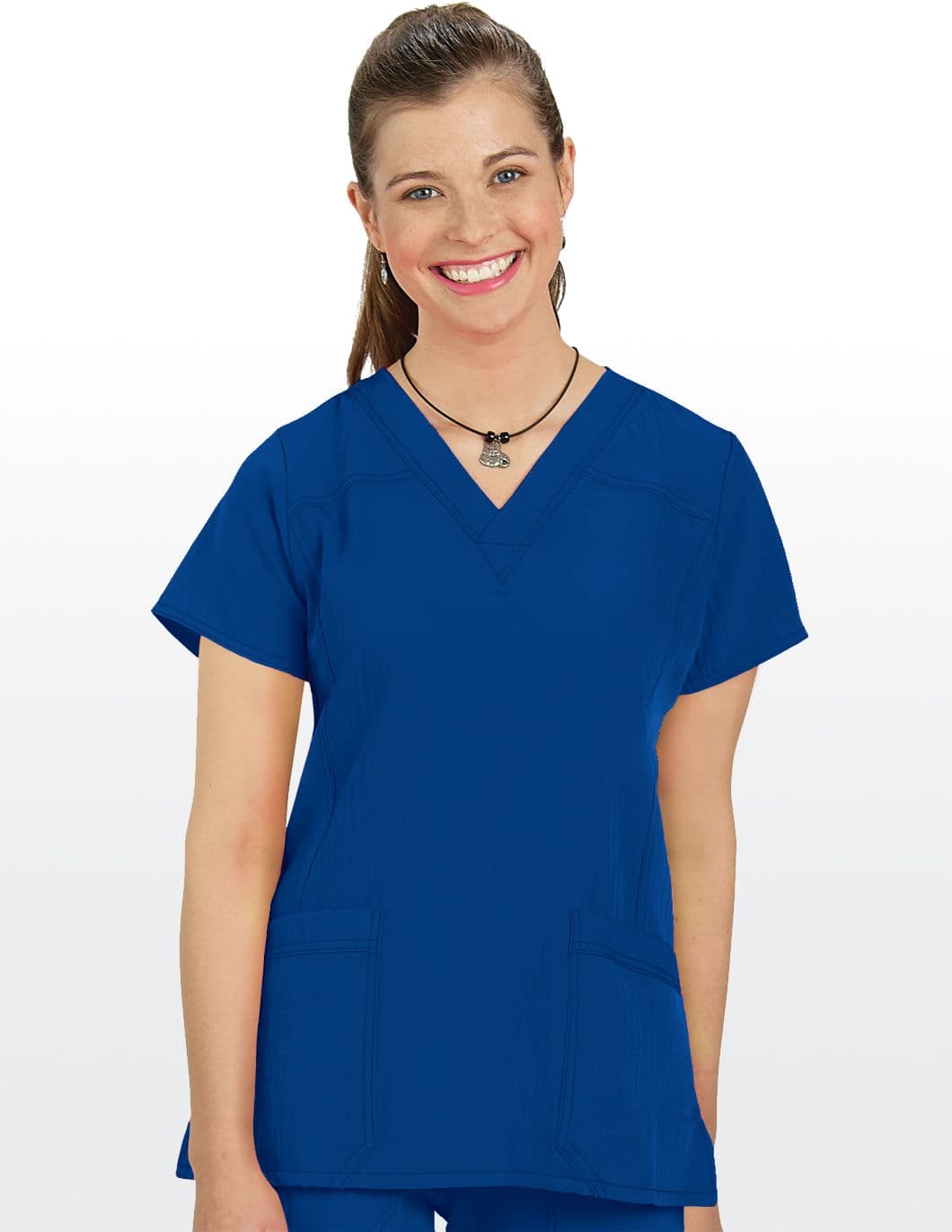wonderwink-womens-4-way-stretch-sporty-two-pocket-scrub-royal