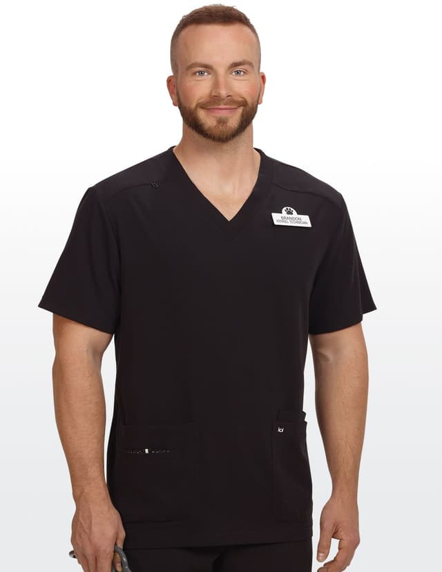 Koi Next Gen Men's 4Pocket Scrub Top