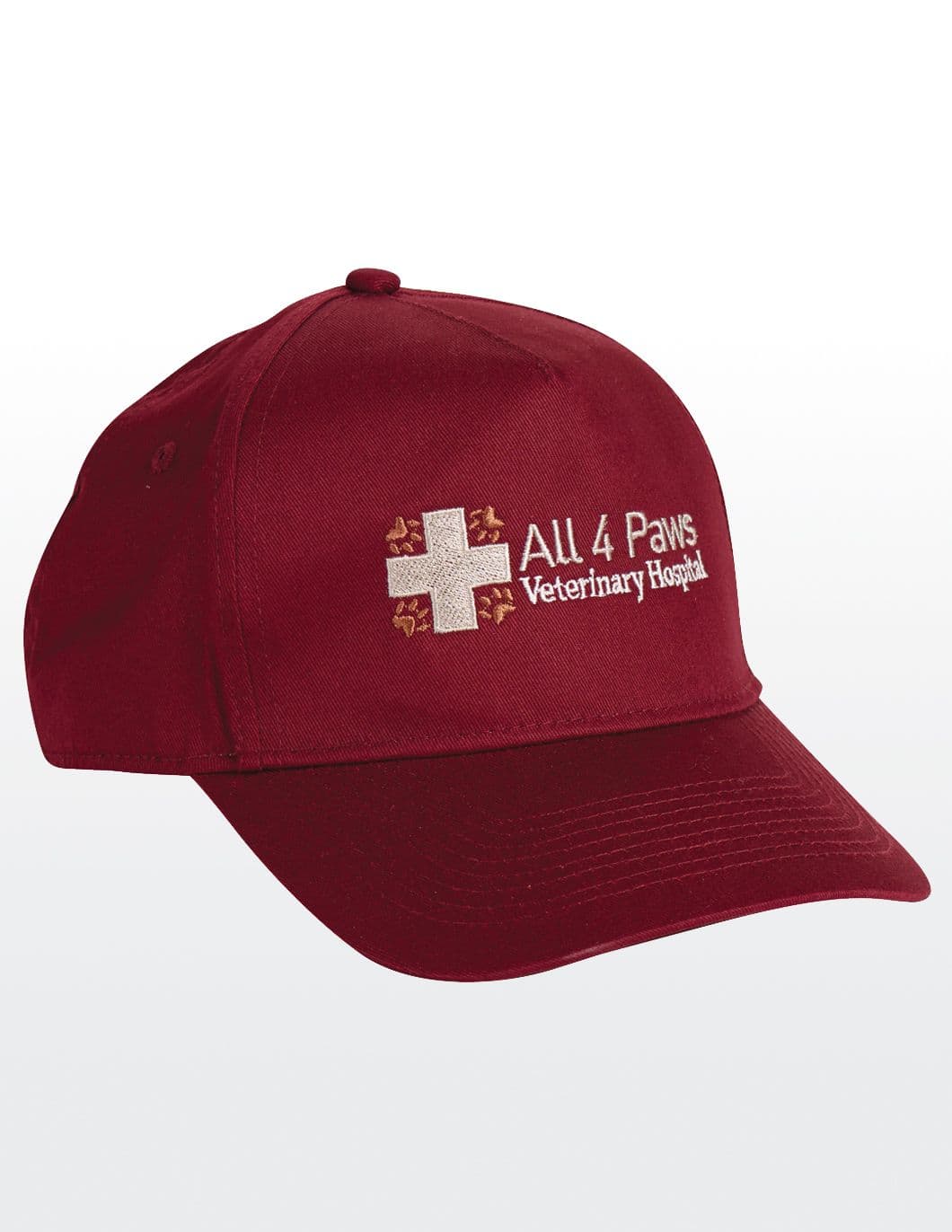 custom-5-panel-hat-maroon