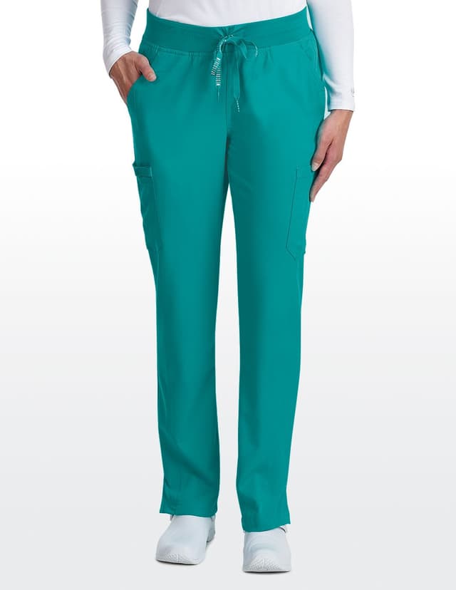 Med Couture Touch Yoga Waist Scrub Pant