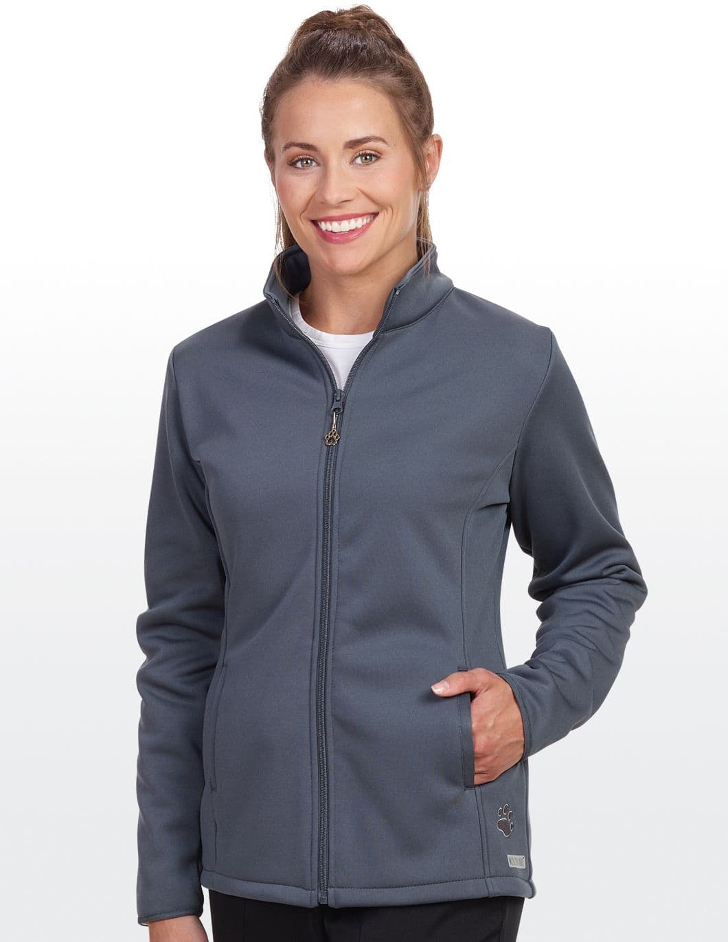 Med Couture Women's Activate Tech Jacket with Paw
