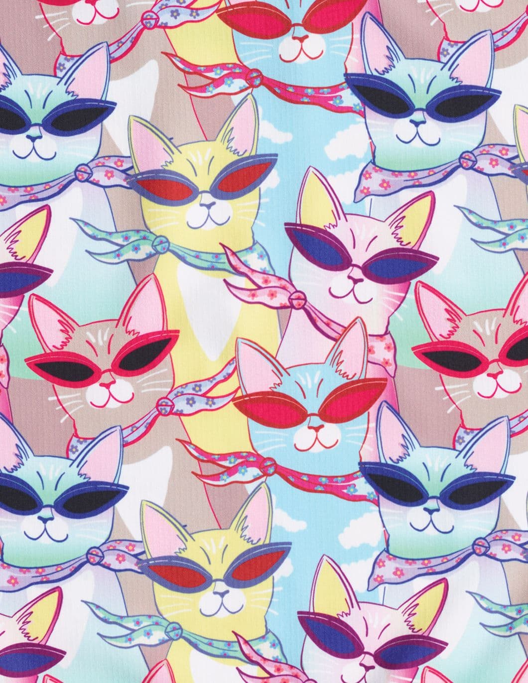 Skechers-Print-Scrub-top-Windy-Kitty-Swatch