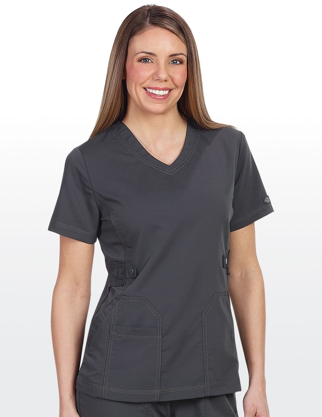 Dickies Balance VNeck Scrub Top