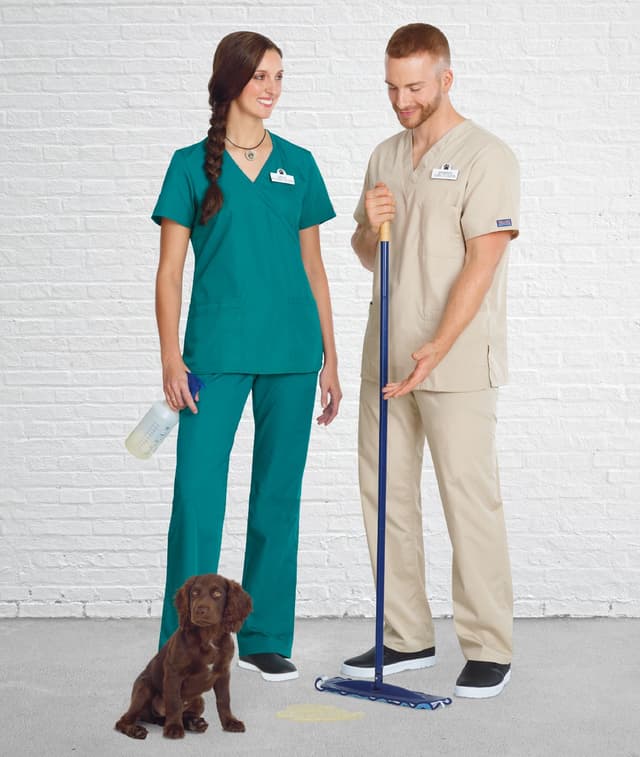 Engraving Veterinary Apparel Company