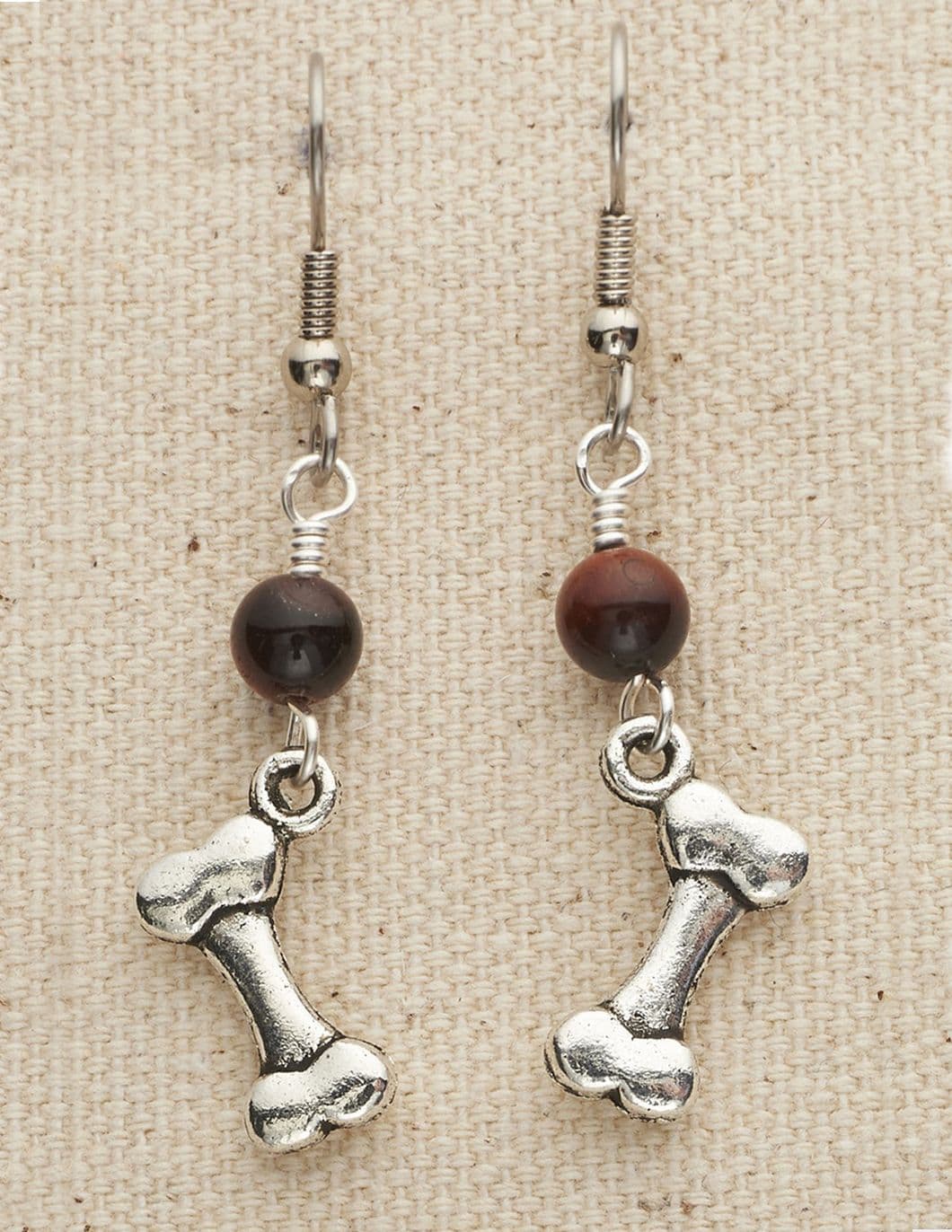 pewter-dog-bone-earings