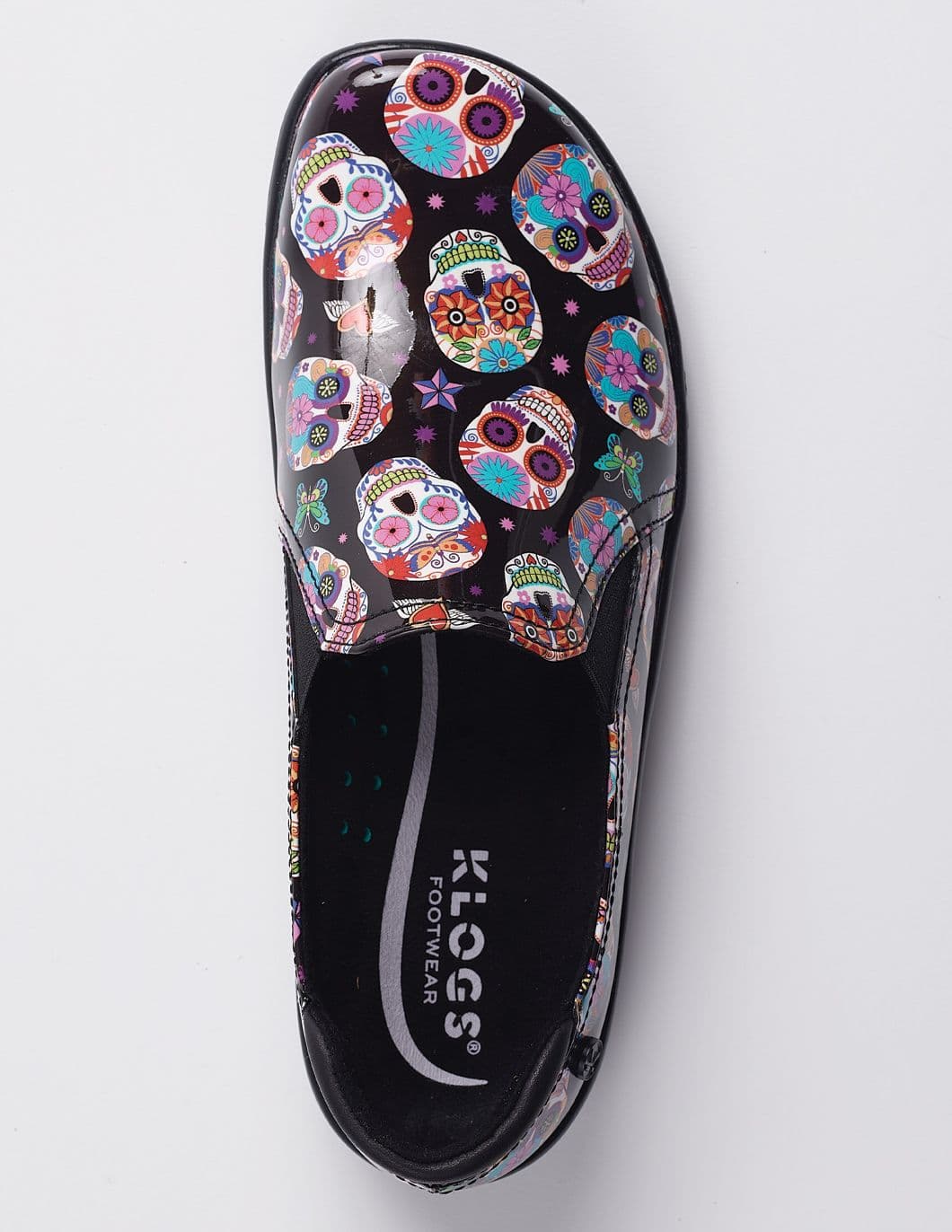 klogs-moxy-clog-candy-skulls-top