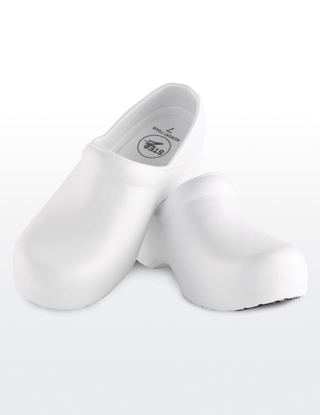 Med-Works-Step-Z-Clogs-White