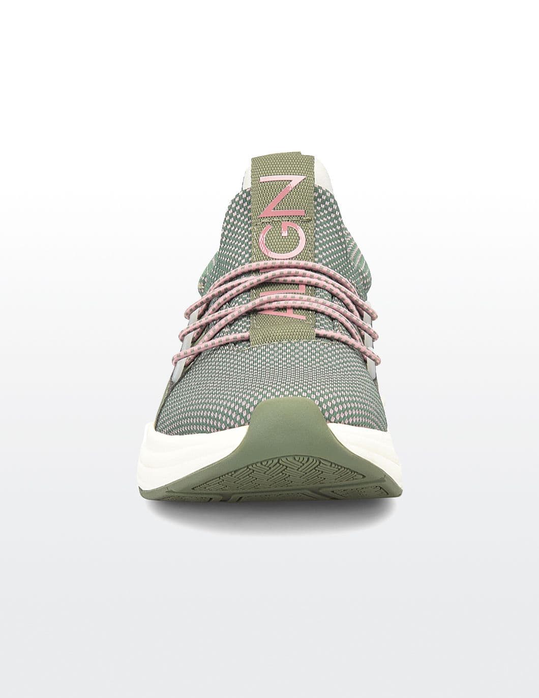 medical-tennis-shoes-Nursemates-mens-Olive-dusty-rose-front
