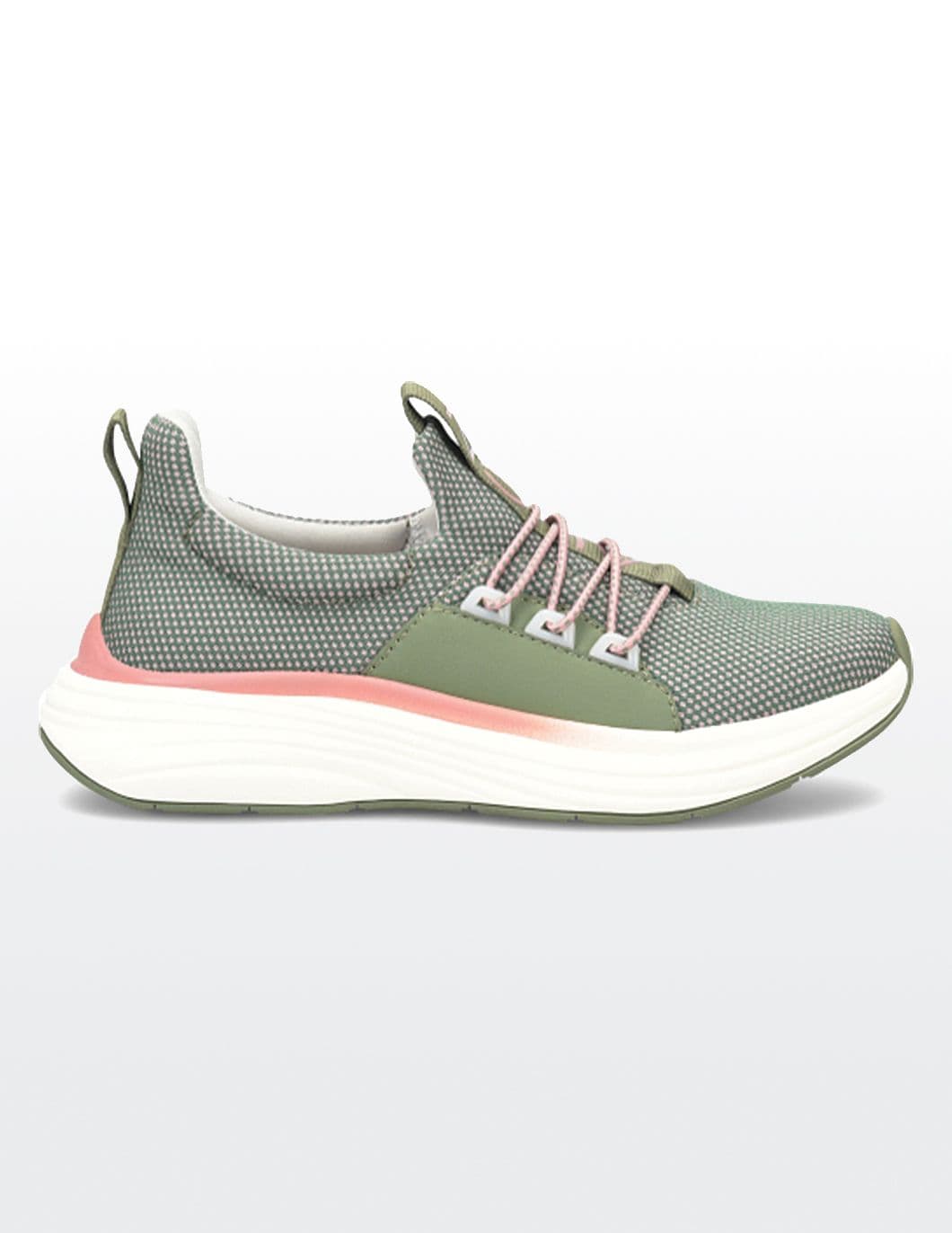 medical-tennis-shoes-Nursemates-mens-Olive-dusty-rose-side2