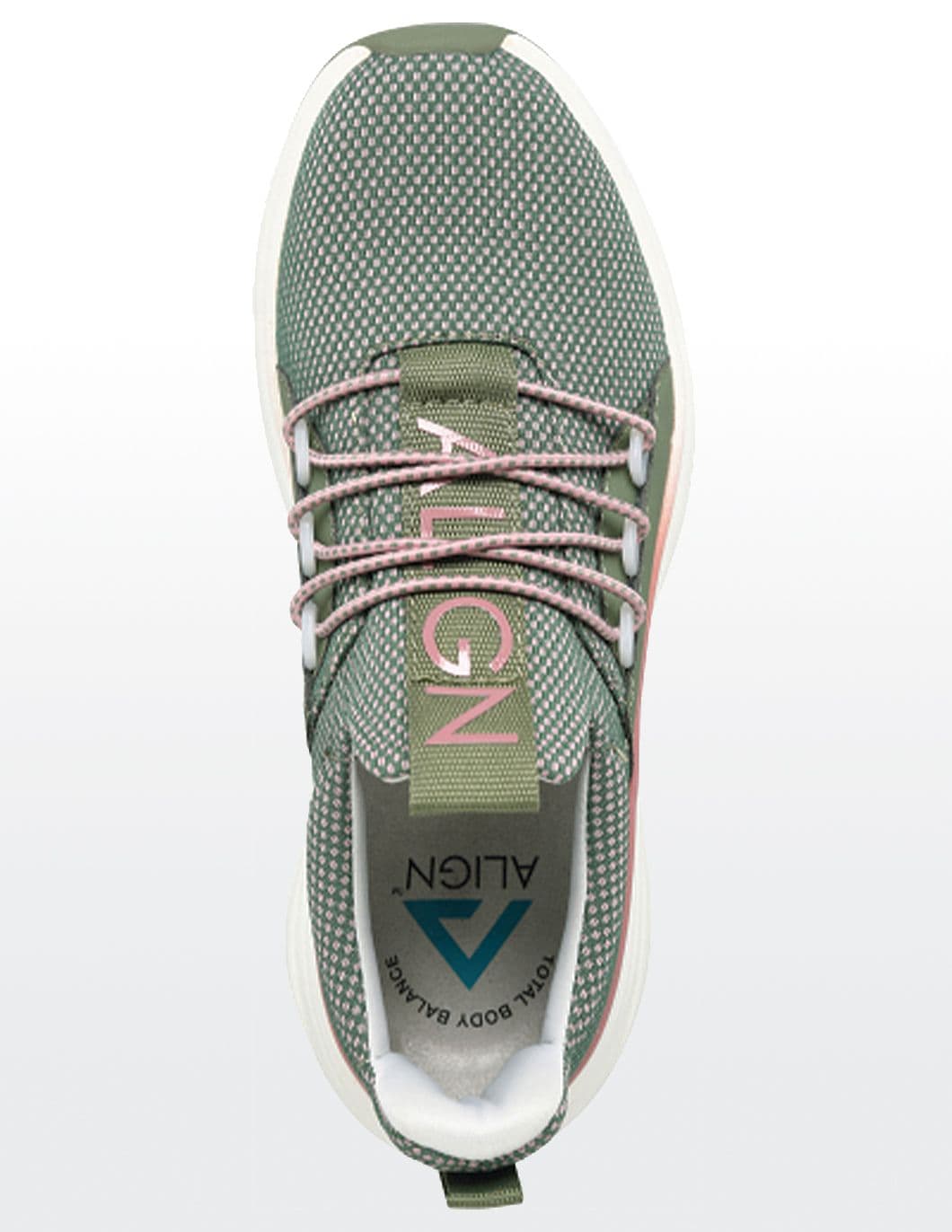 medical-tennis-shoes-Nursemates-mens-Olive-dusty-rose-top