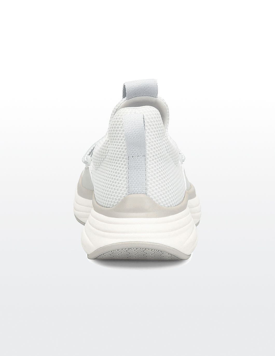 medical-tennis-shoes-Nursemates-womens-white-grey-back
