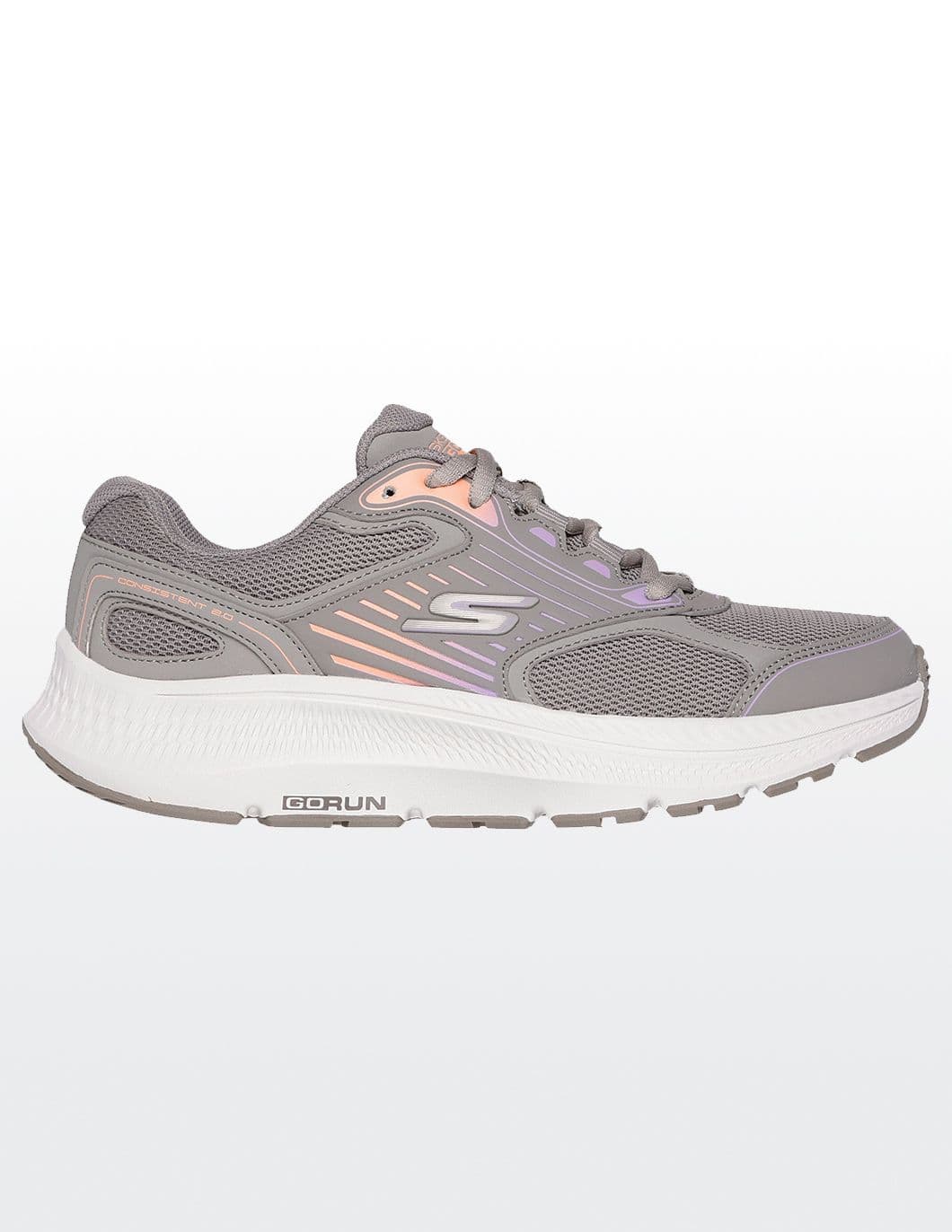 medical-tennis-shoes-Skechers-womens-taupe-mint-side2
