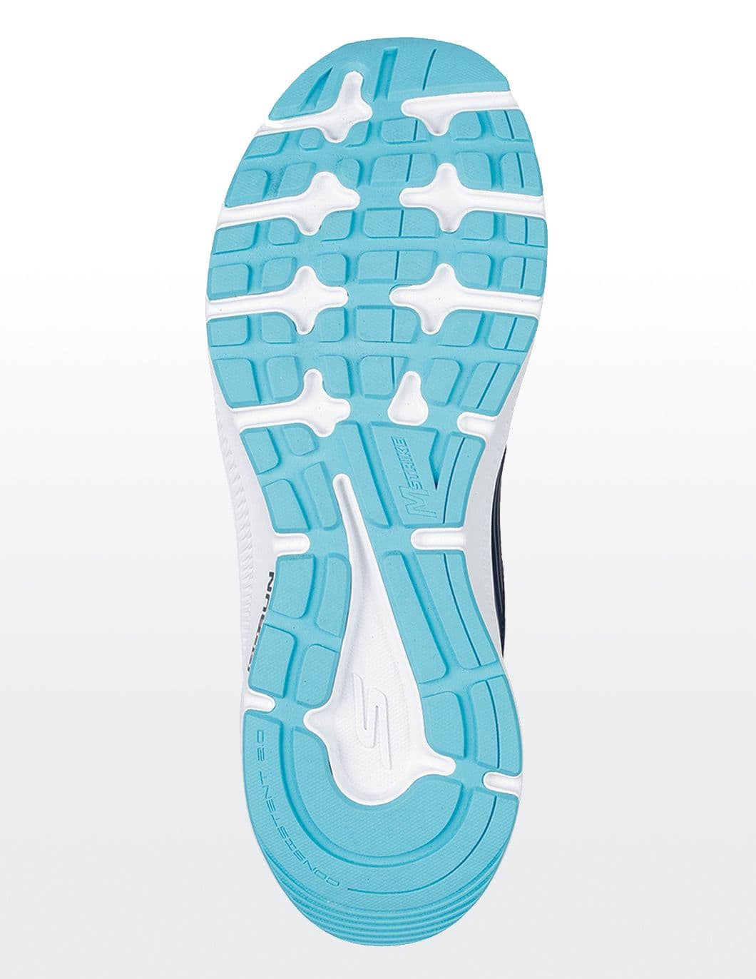 medical-tennis-shoes-Skechers-womens-navy-blue-sole