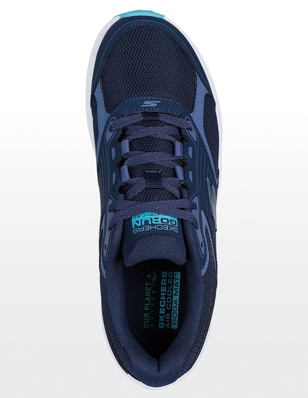 medical-tennis-shoes-Skechers-womens-navy-blue-top