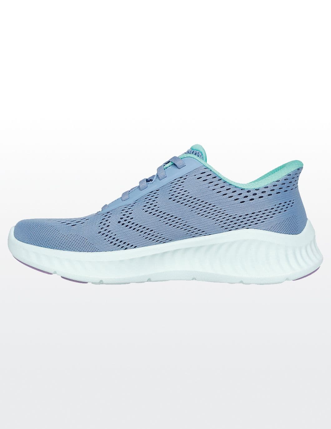 medical-tennis-shoes-Skechers-womens-blue-green-side2