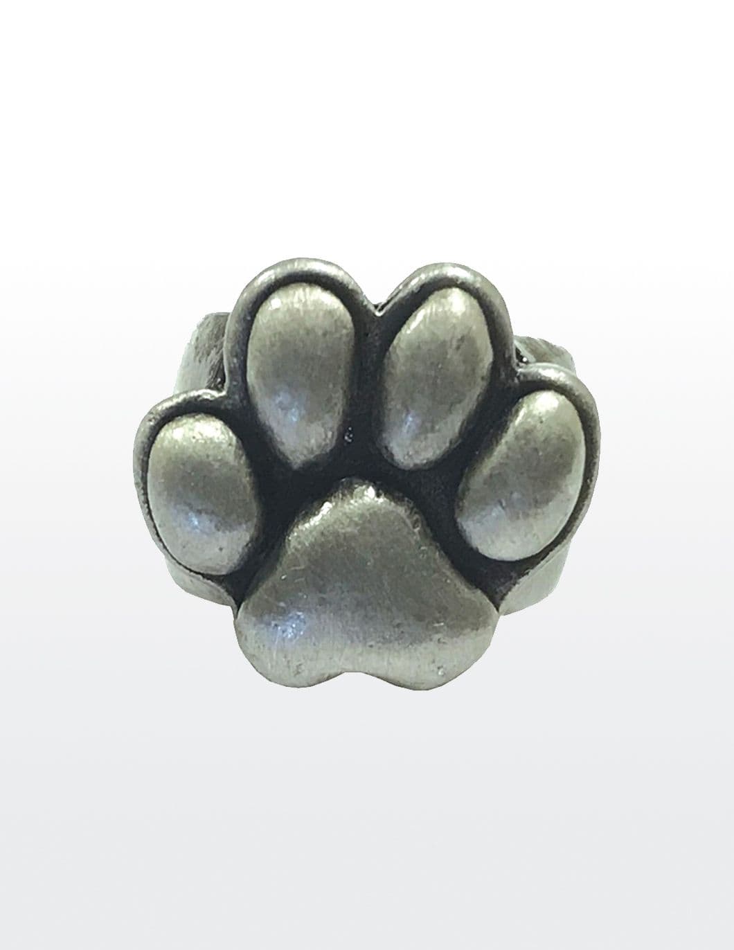3D-stethoscope-hewelry-paw-antique-painted-finish-pewter