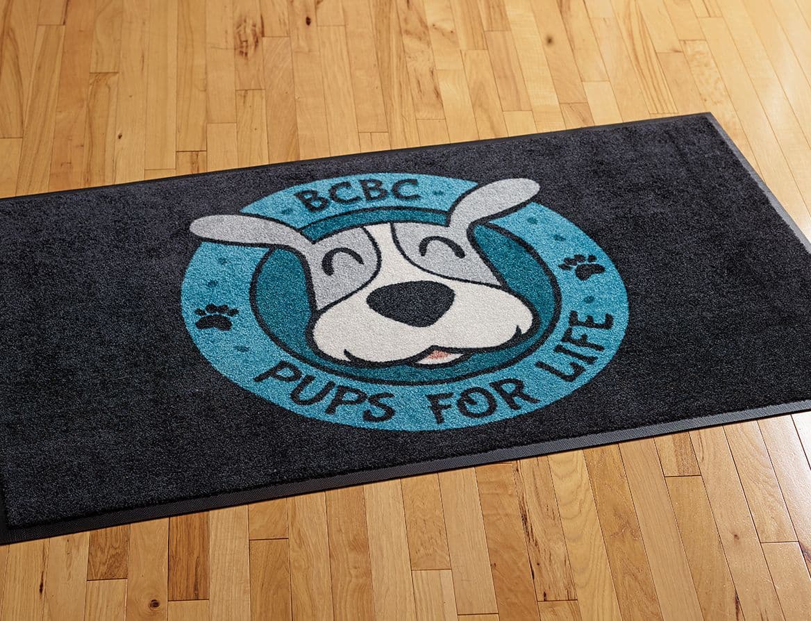 Veterinary Apparel Company Custom Floor Mats