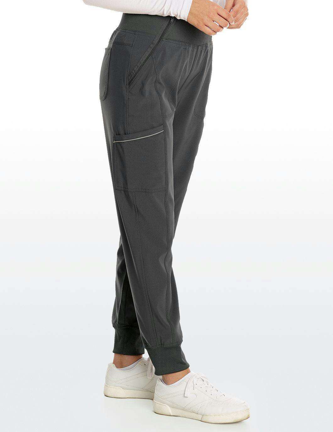 cherokee-infinity-womens-jogger-pant-pewter-side