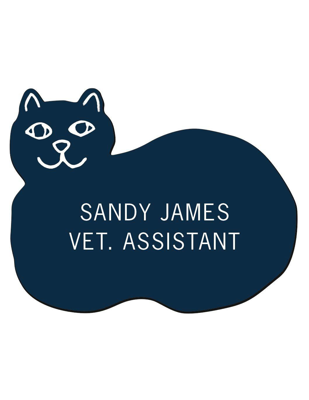novelty-badge-rounded-cat