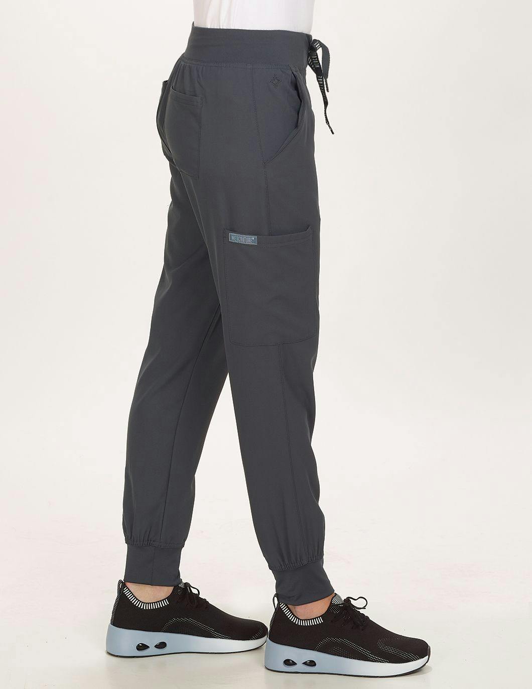 Med-Couture-Insight-Womens-Drawstring-Jogger-Scrub-Pant-Side