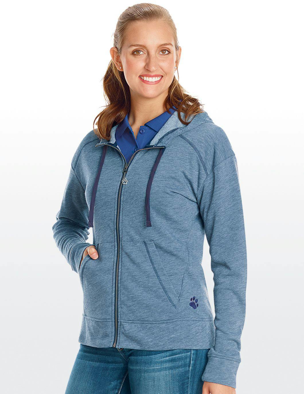 full-zip-womens-hoodie-with-paw-at-hip-and-zipper-full