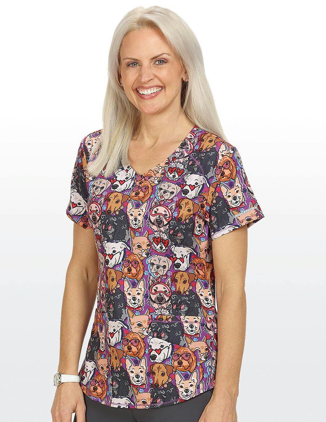 Skechers-Animal-Print-Scrub-Top-Part-of-the-Family