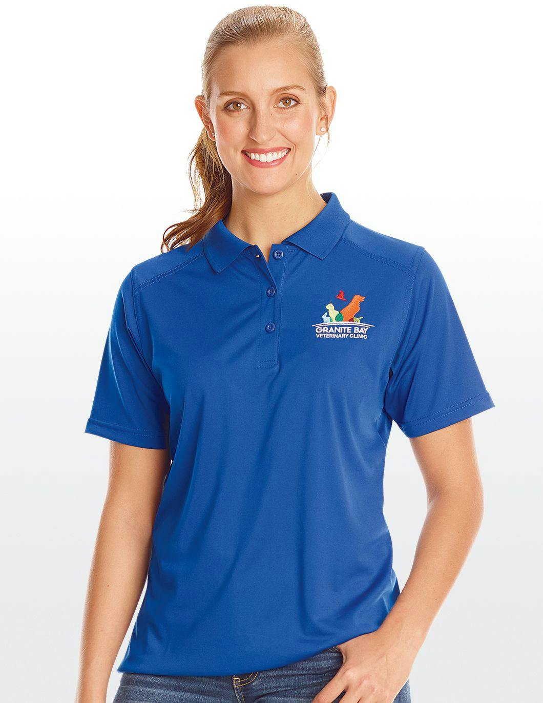 edwards-womens-snag-proof-premium-polo-shirt-royal