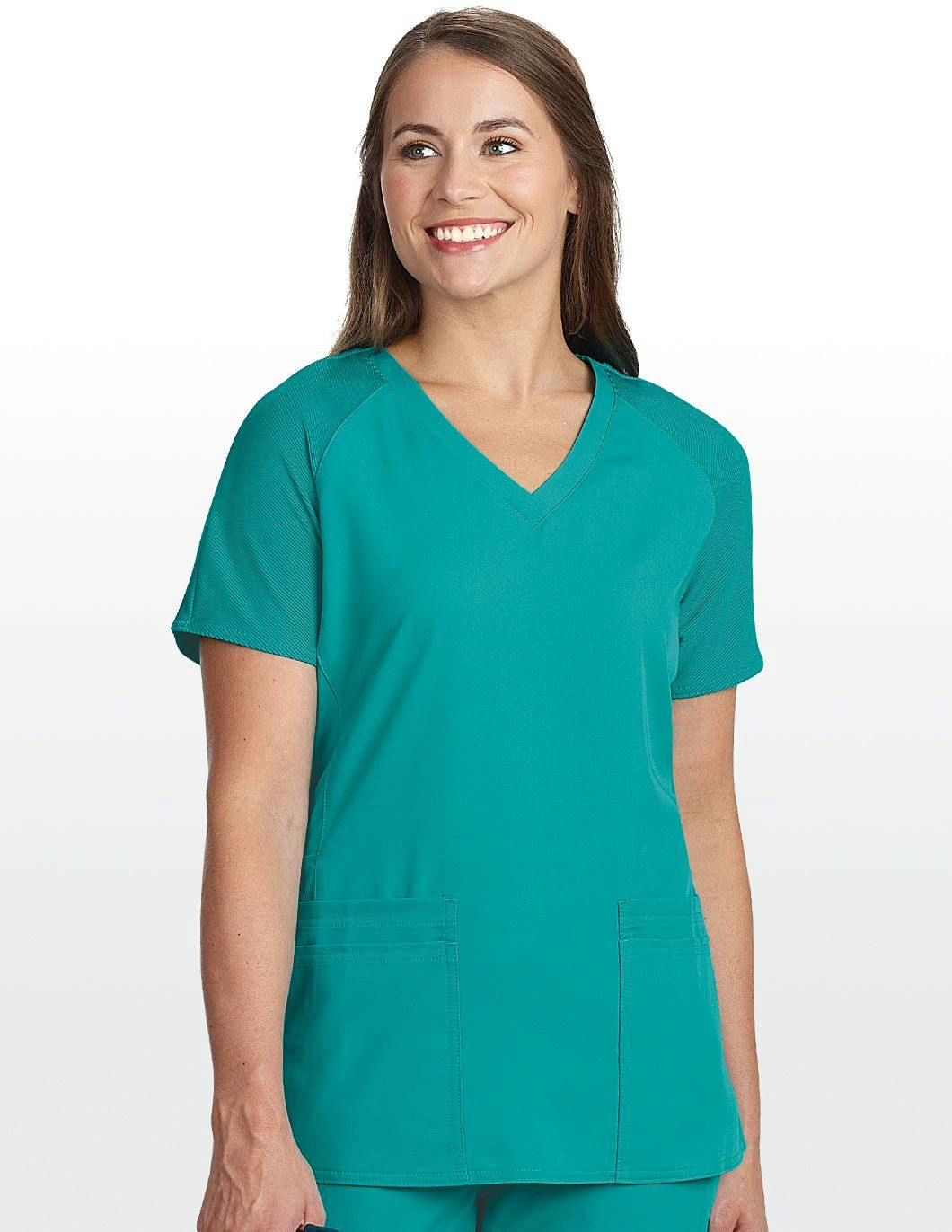 med-couture-touch-raglan-sleeve-top-teal